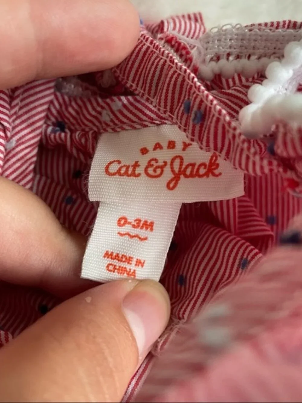 Cat & Jack brand baby